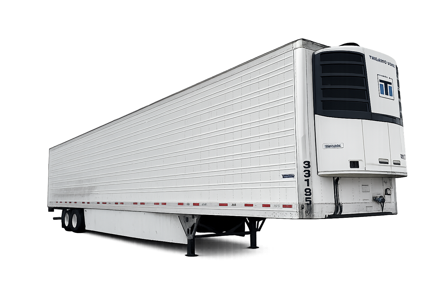 Reefer trailer icon